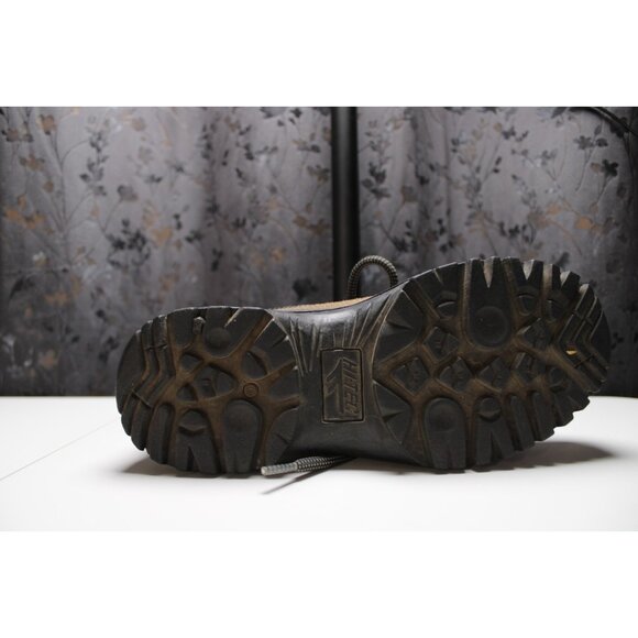 Latitude Jr 7247 Hiking Boots Size 4 Brown Outdoor Trail Shoes Durable Adventure - Picture 7 of 12